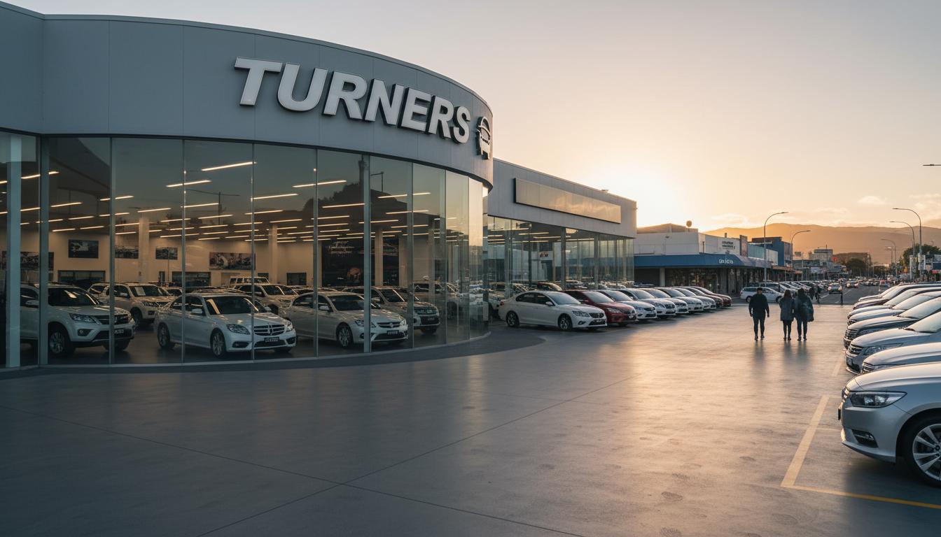 Turners Cars in New Zealand: How to Buy, Sell, and Win at Auctions