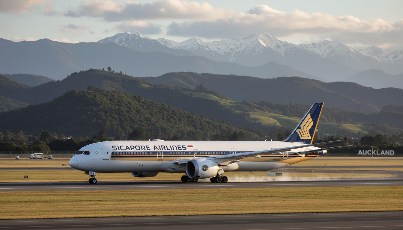 Singapore Airlines NZ: Routes, fares, cabins, and smarter booking for New Zealand travellers