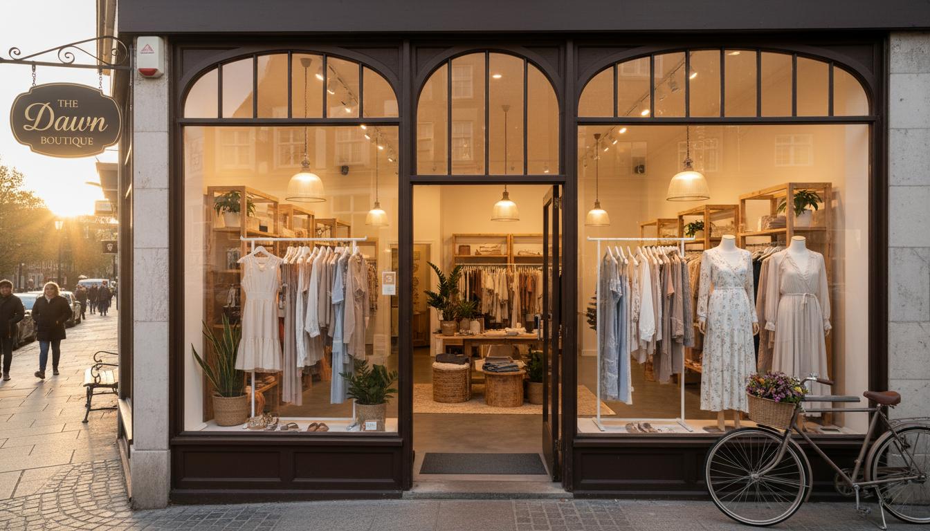Beginning Boutique: The New Zealander’s Guide to Shopping, Sizing, and Smarter Style