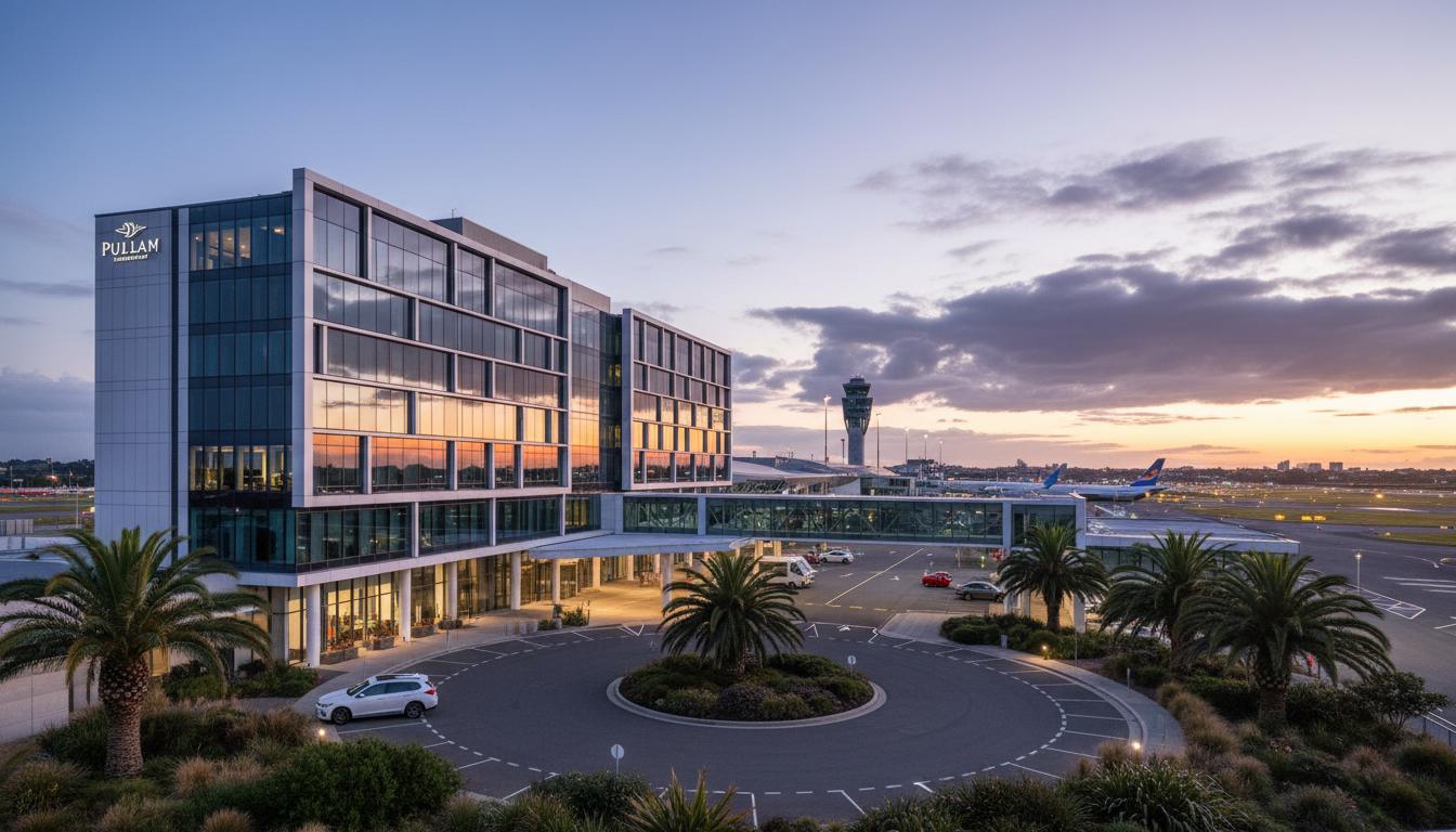 Pullman Auckland Airport: A Smart, Stylish Stay Right Next to Your Flight