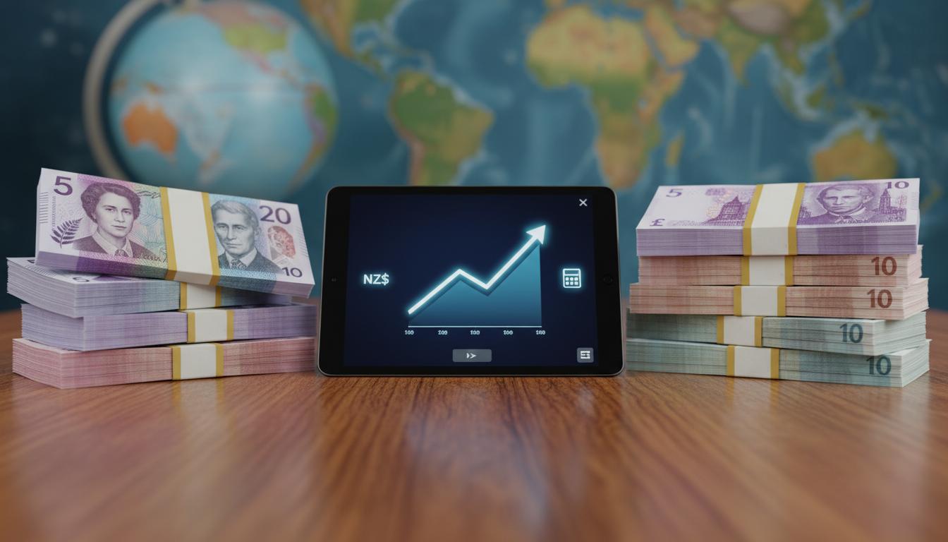 NZD to GBP: Smart Ways for Kiwis to Convert New Zealand Dollars to British Pounds